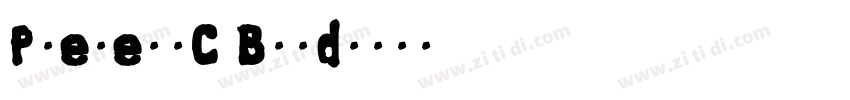 PresentC Bold字体转换